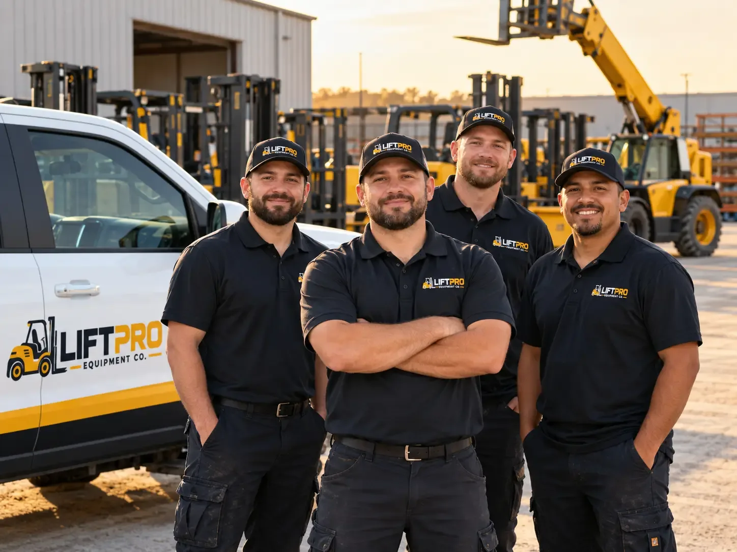 Forklift Rental company in Ford Cliff, PA